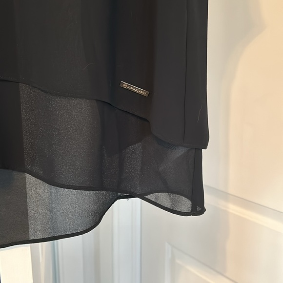 Dark Navy Michael Kors, sheer top - Picture 4 of 4